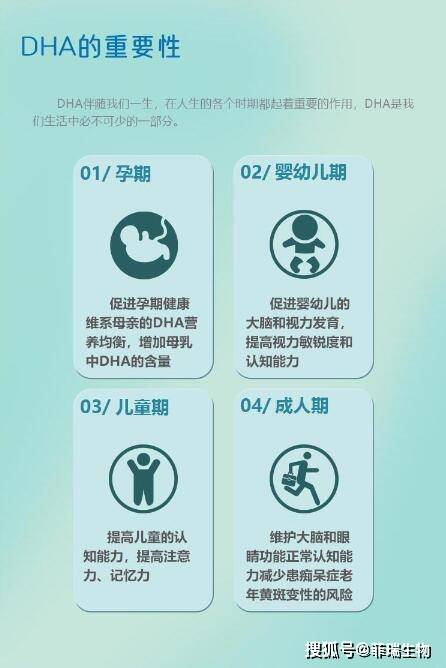 DHA与宝宝的健康成长，几个月宝宝可以吃DHA？