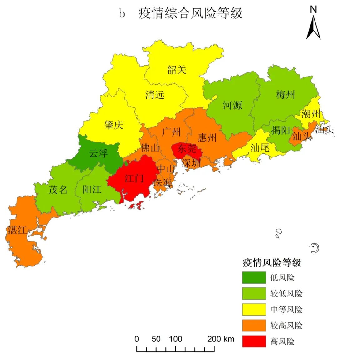 广东省现有疫病情况分析