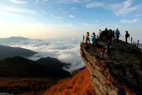 广东省微城市爬山的探索之旅