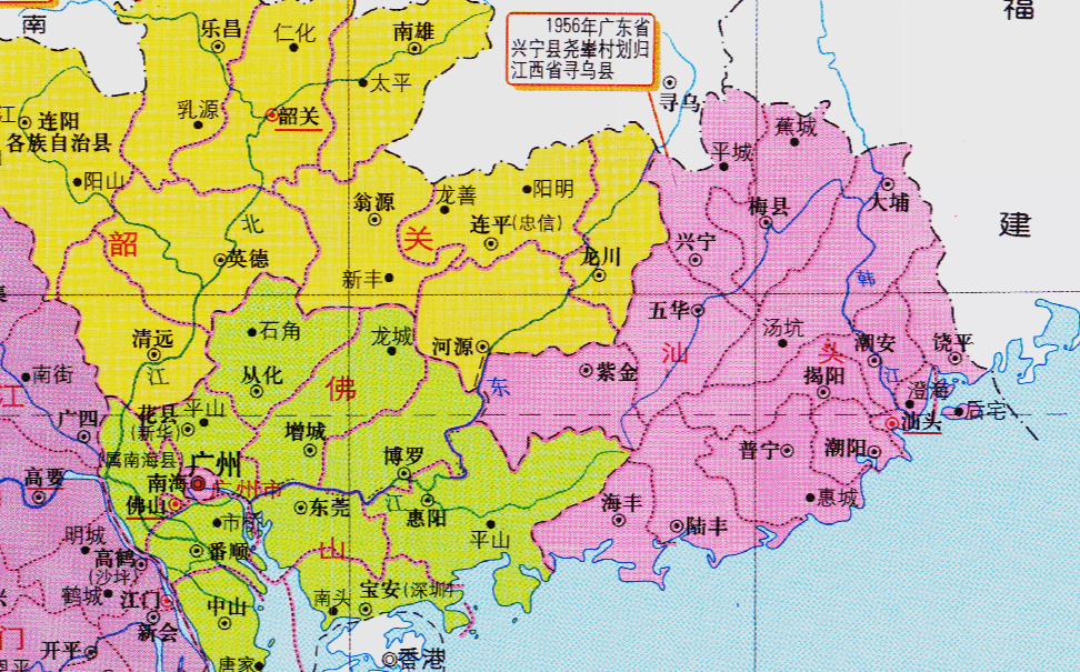 潮州是否属于广东省管辖地区探讨